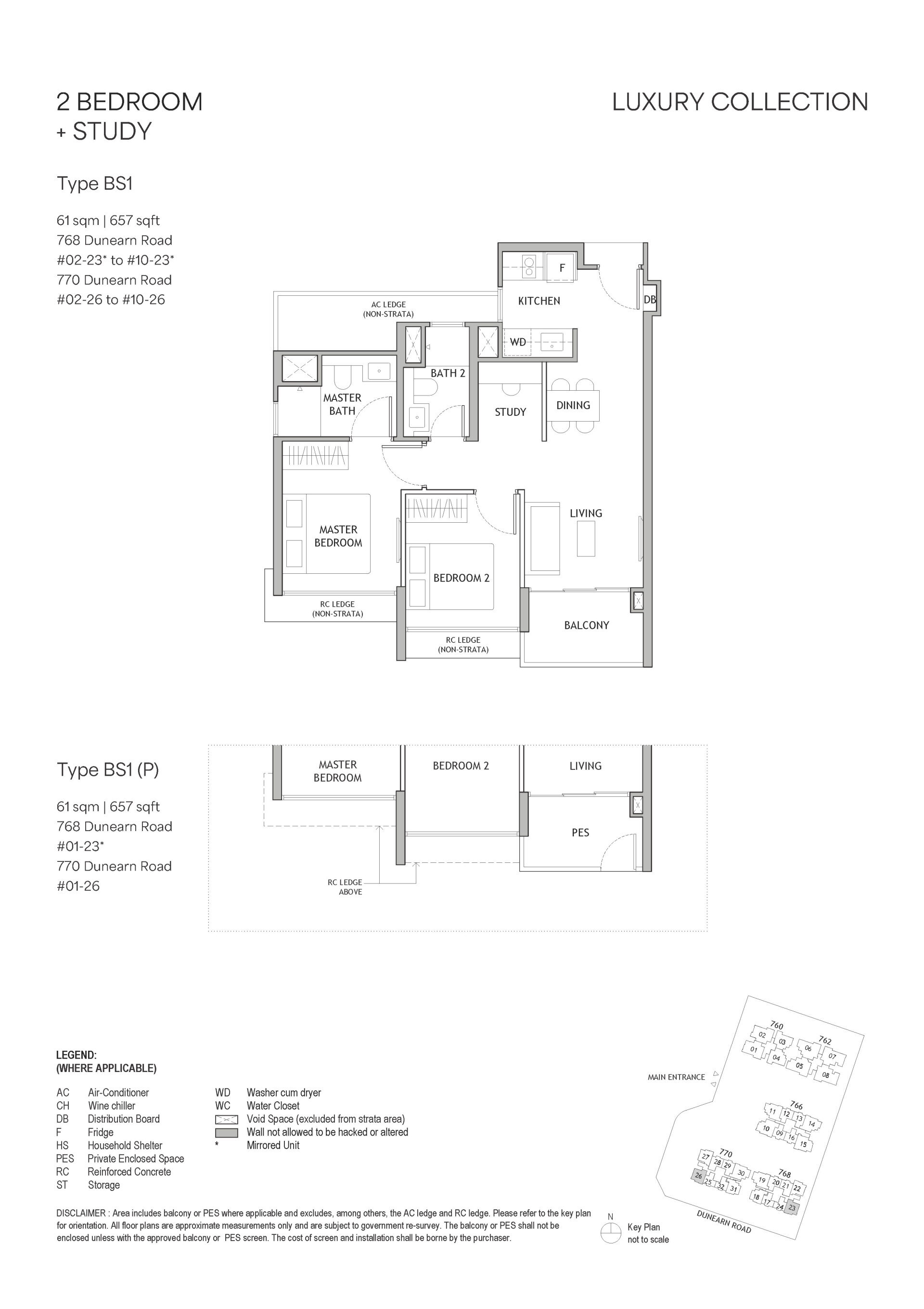 Dunearn House floorplan